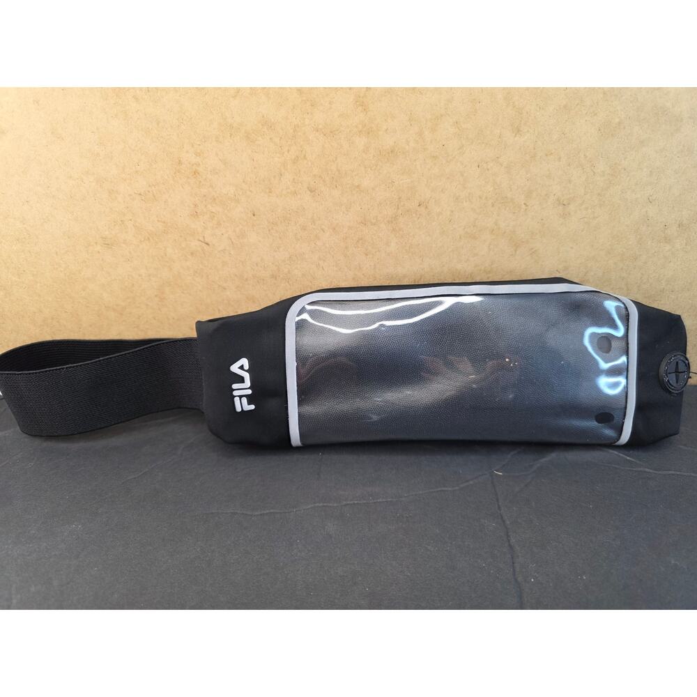 Fila Clear Front Waist Bag Phone Holder running